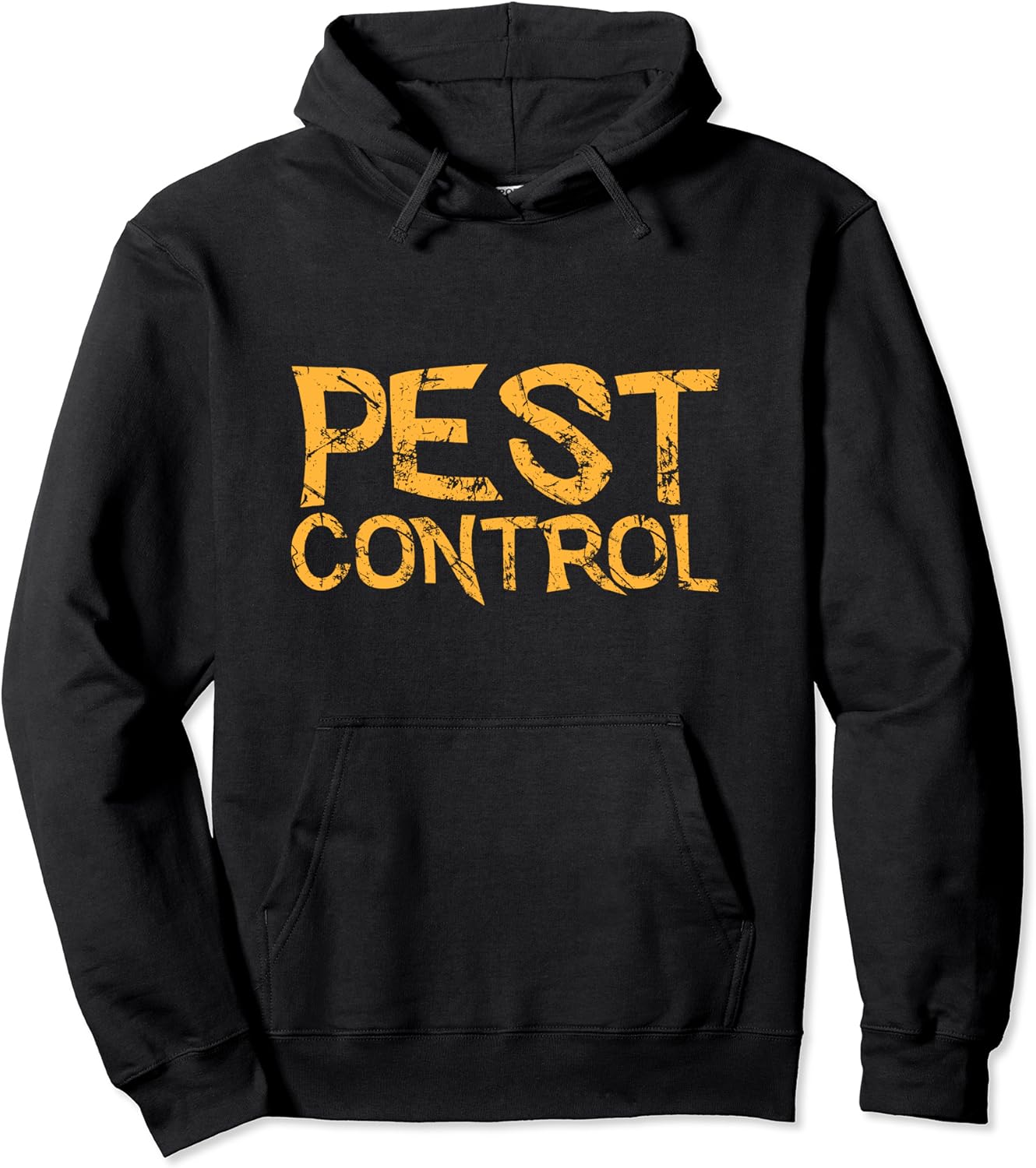 Pest Control Easy Halloween Costume Exterminator Pullover Hoodie